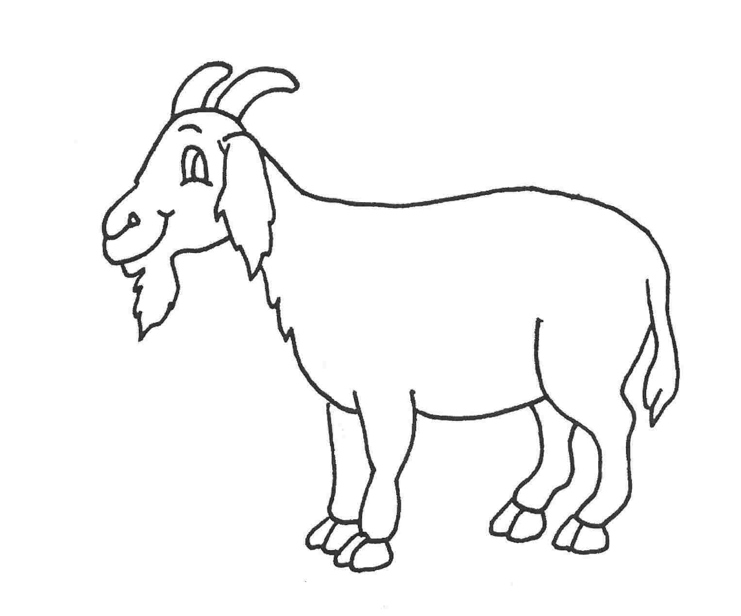 How To Draw A Goat All You Need Infos