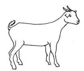 270x231 Goat Line Drawing - Goat Line Drawing