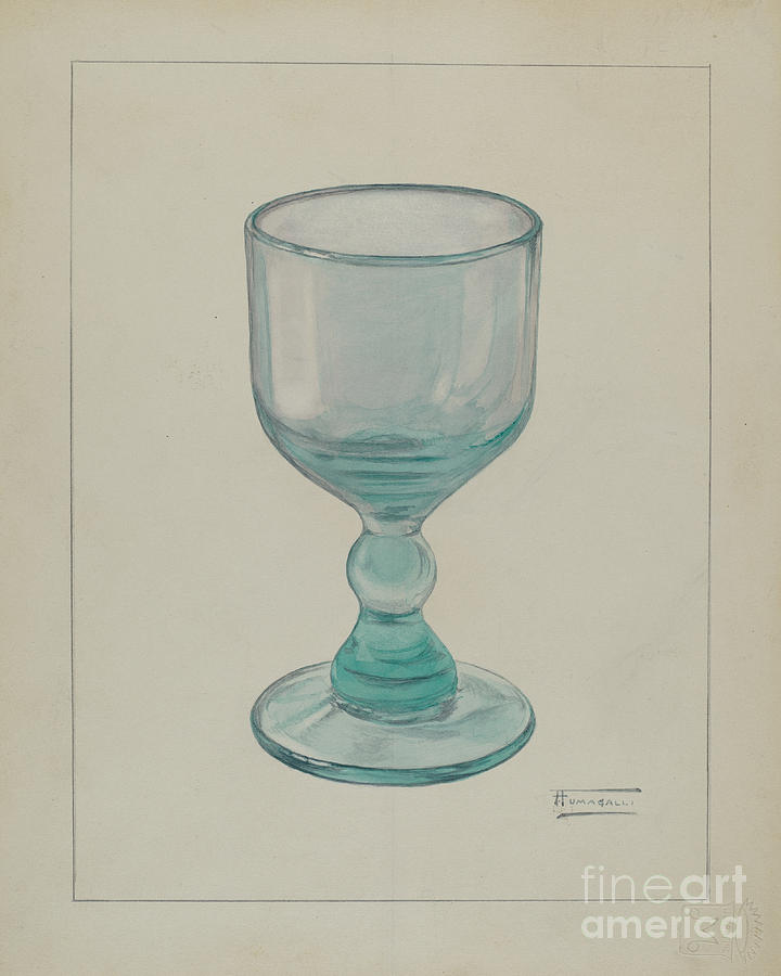 720x900 Goblet Drawing - Goblet Drawing