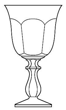 Goblet Drawing at PaintingValley.com | Explore collection of Goblet Drawing