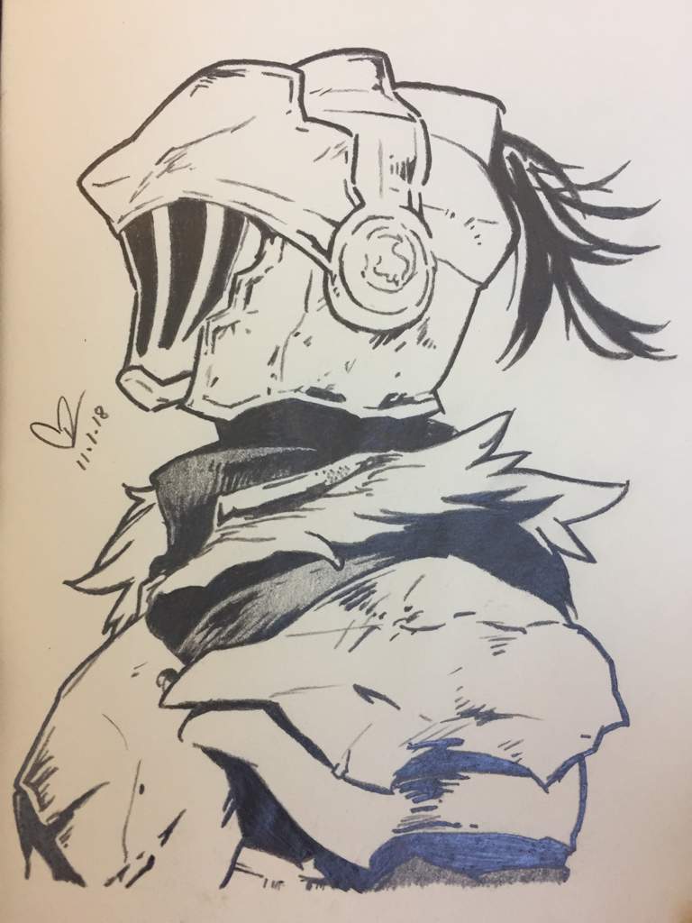 768x1024 Goblin Slayer Drawing Amino - Goblin Drawing