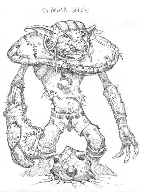 512x684 Goblin Drawing For Free Download - Goblin Drawing