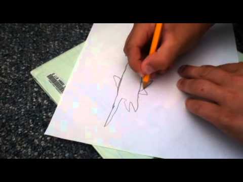 480x360 How To Draw A Goblin Shark - Goblin Shark Drawing