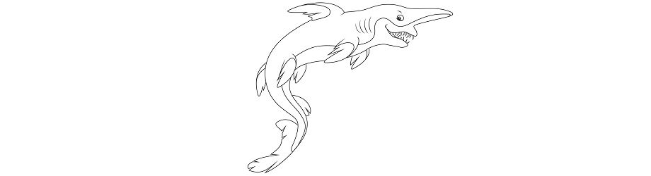 920x250 The Elusive Goblin Shark - Goblin Shark Drawing