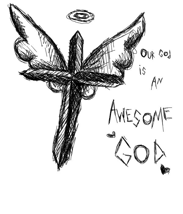 600x700 God Drawing High Quality Drawing Skill - God Drawing