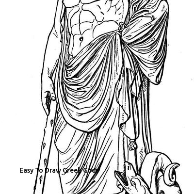 400x400 Greek God Drawings - God Drawing