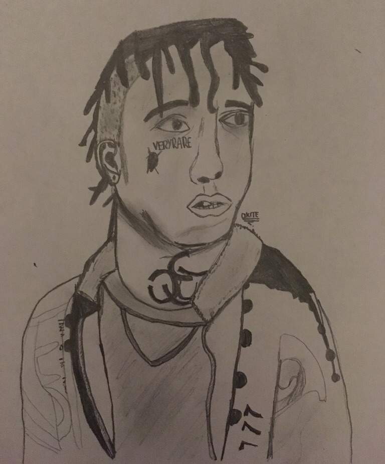 768x924 ski mask the slump god drawing rap hip hop amino - God Drawing