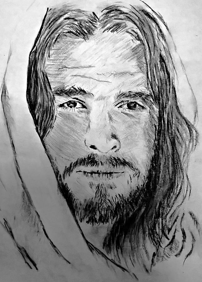647x900 Son Of God Drawing - God Drawing