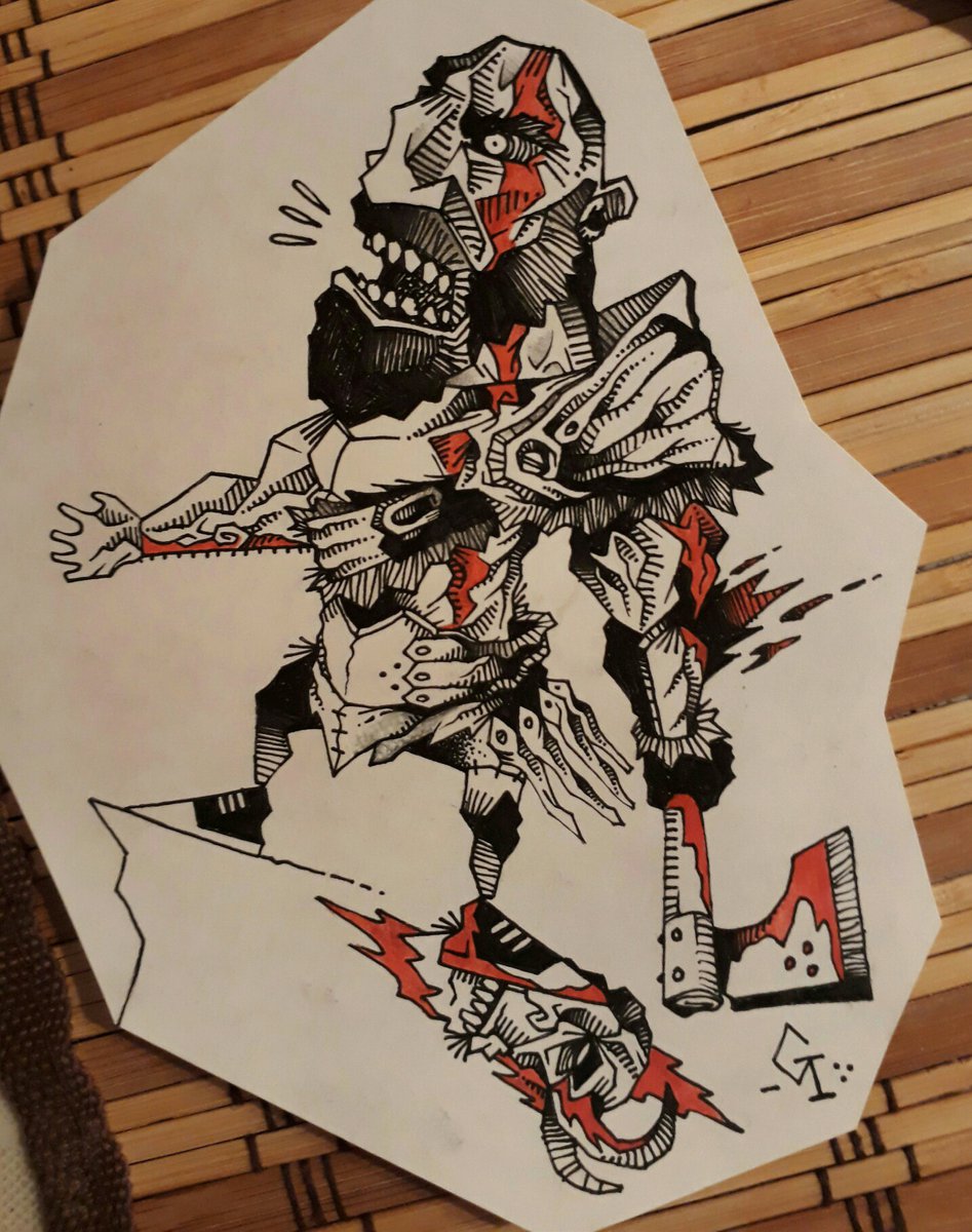 947x1200 God Of War - God Of War Drawing
