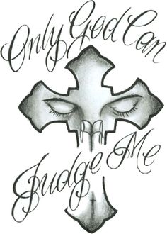 236x330 Huge Collection Of 'only God Can Judge Me Drawing' Download More - God On Cross Drawing