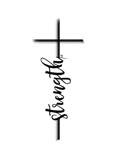 504x649 Quotes Things Tattoos - God On Cross Drawing