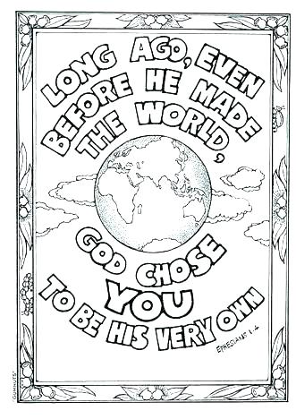 331x468 Free Coloring Pages God Created The World Coloring Pages Of Gods - Gods Creation Drawing