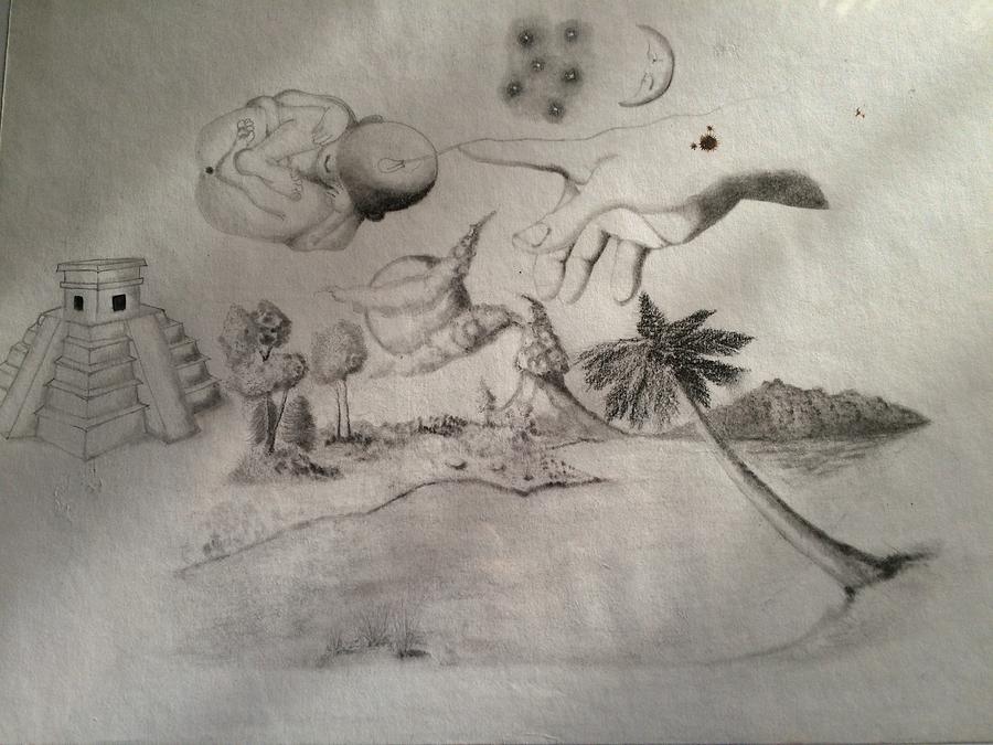 900x675 Gods Creation Drawing - Gods Creation Drawing