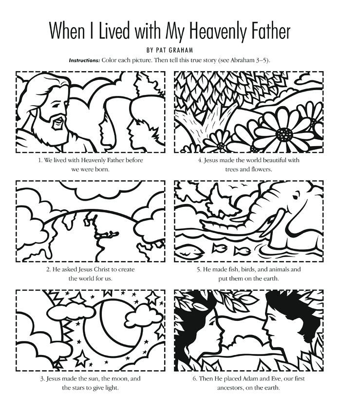 700x842 God Created The World Coloring Pages Gods Creation Drawing - Gods Creation Drawing