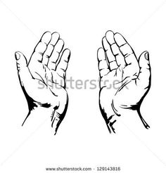 236x246 best gods hands tattoo outlines images tattoo sleeves, hand - Gods Hands Drawing