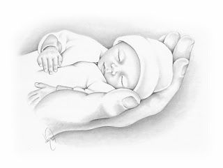 320x241 baby in gods hands house of collinsworth noah in god's hand - Gods Hands Drawing