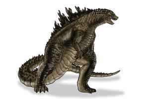 300x200 How To Draw Godzilla - Godzilla Drawing