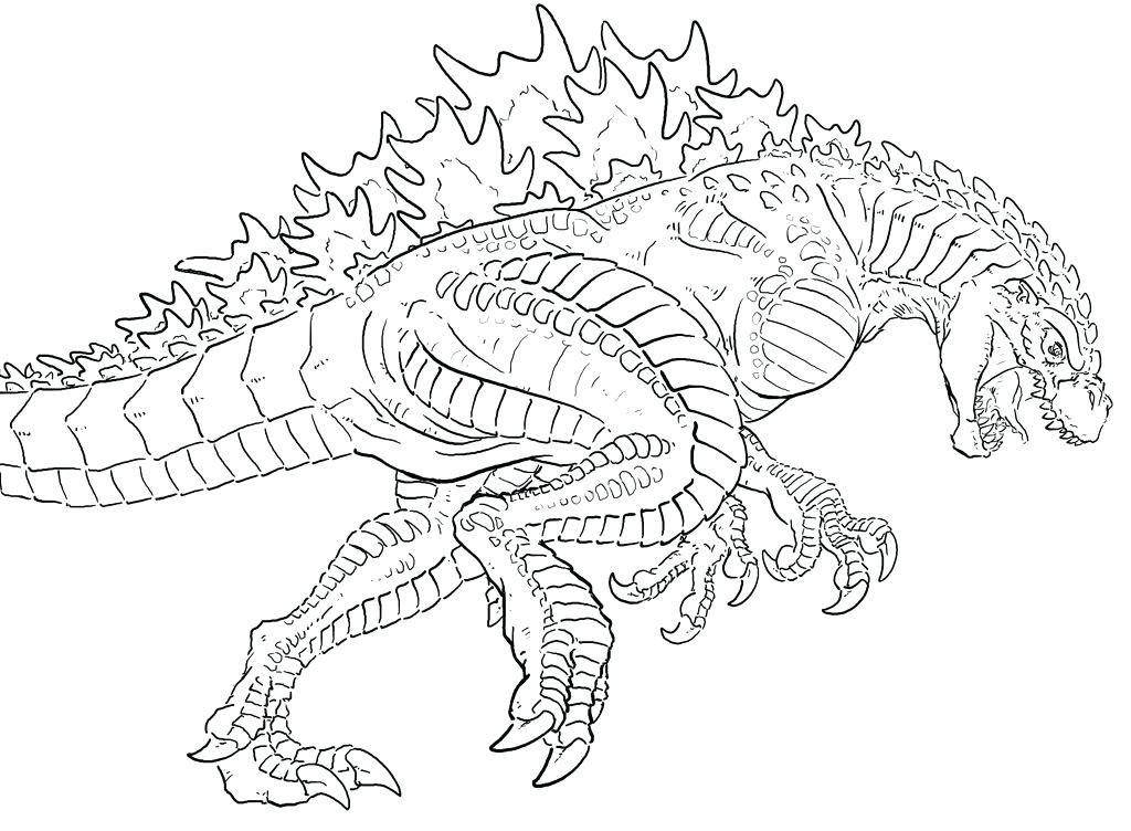 Godzilla Drawing Easy at Explore collection of