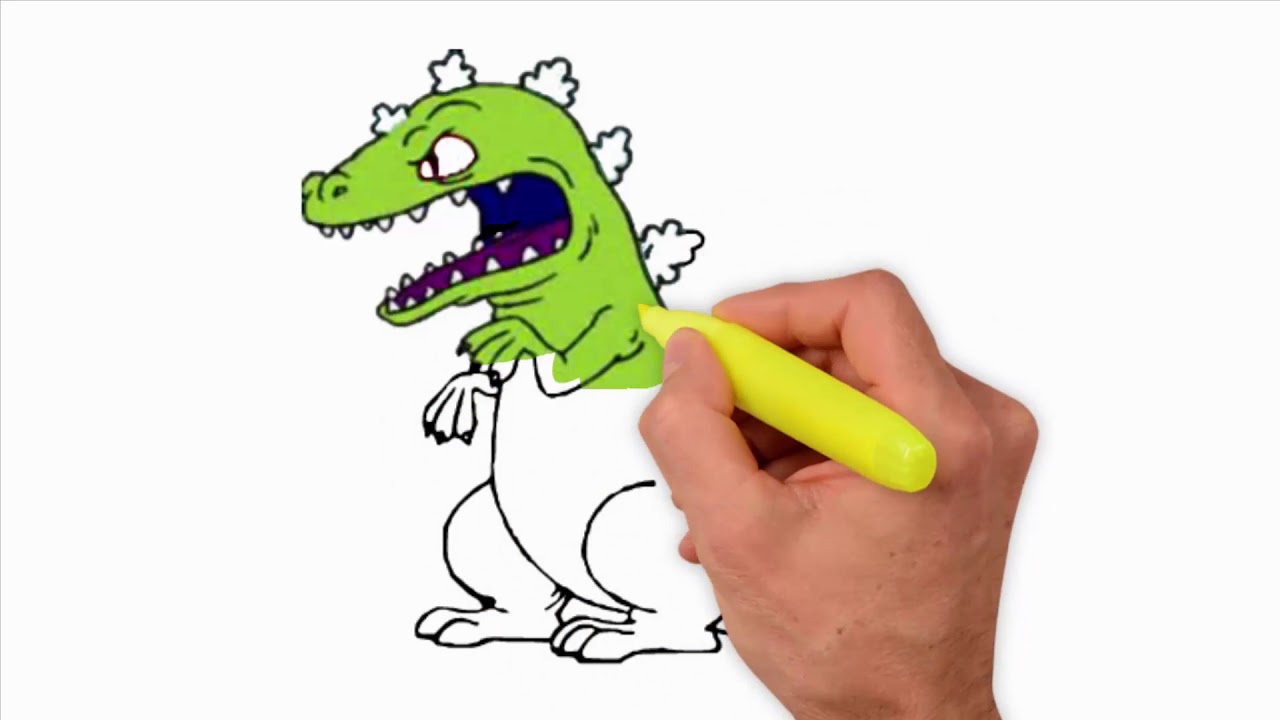 1280x720 Coloring Pages How To Draw Godzilla - Godzilla Drawing Easy