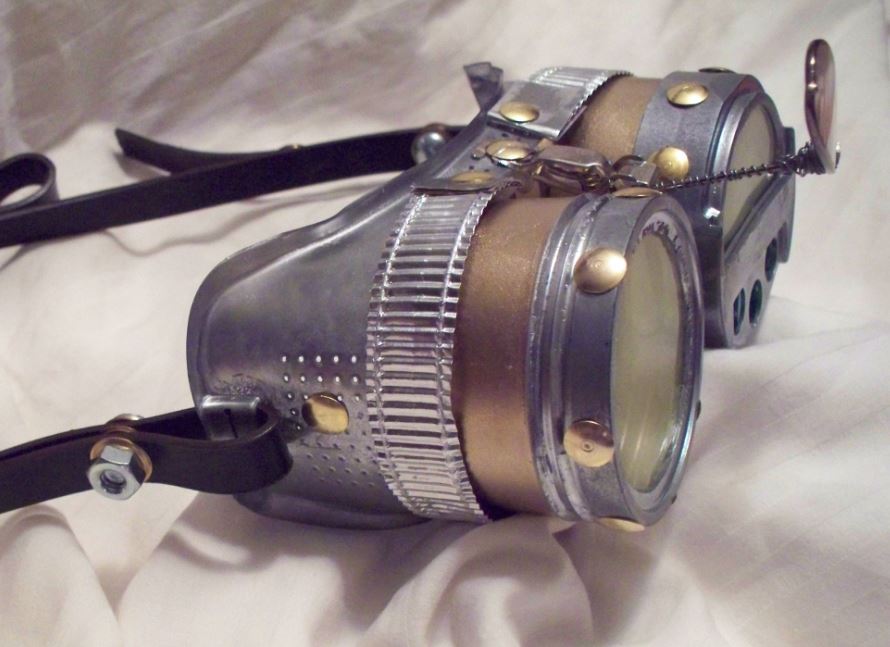 890x647 dollsartcats darren's diy steampunk goggles drawing a cat - Goggles Drawing