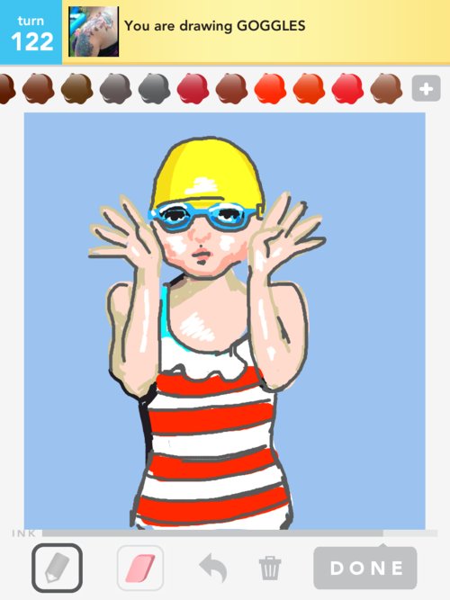 500x667 goggles drawings - Goggles Drawing