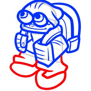 302x302 how to draw how to draw goggles, wild grinders - Goggles Drawing