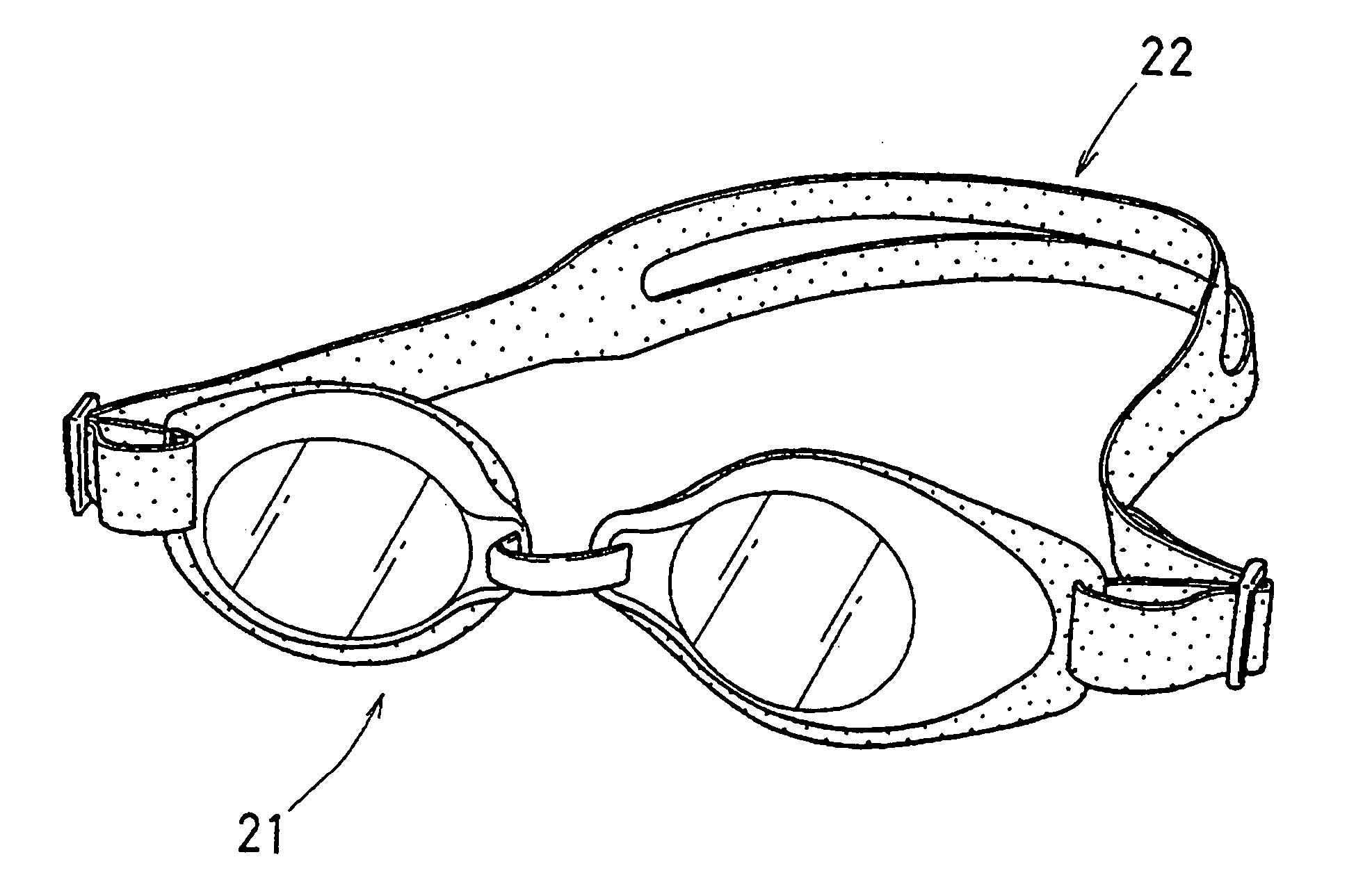 1973x1269 Swim Goggles Coloring Pages - Goggles Drawing. 