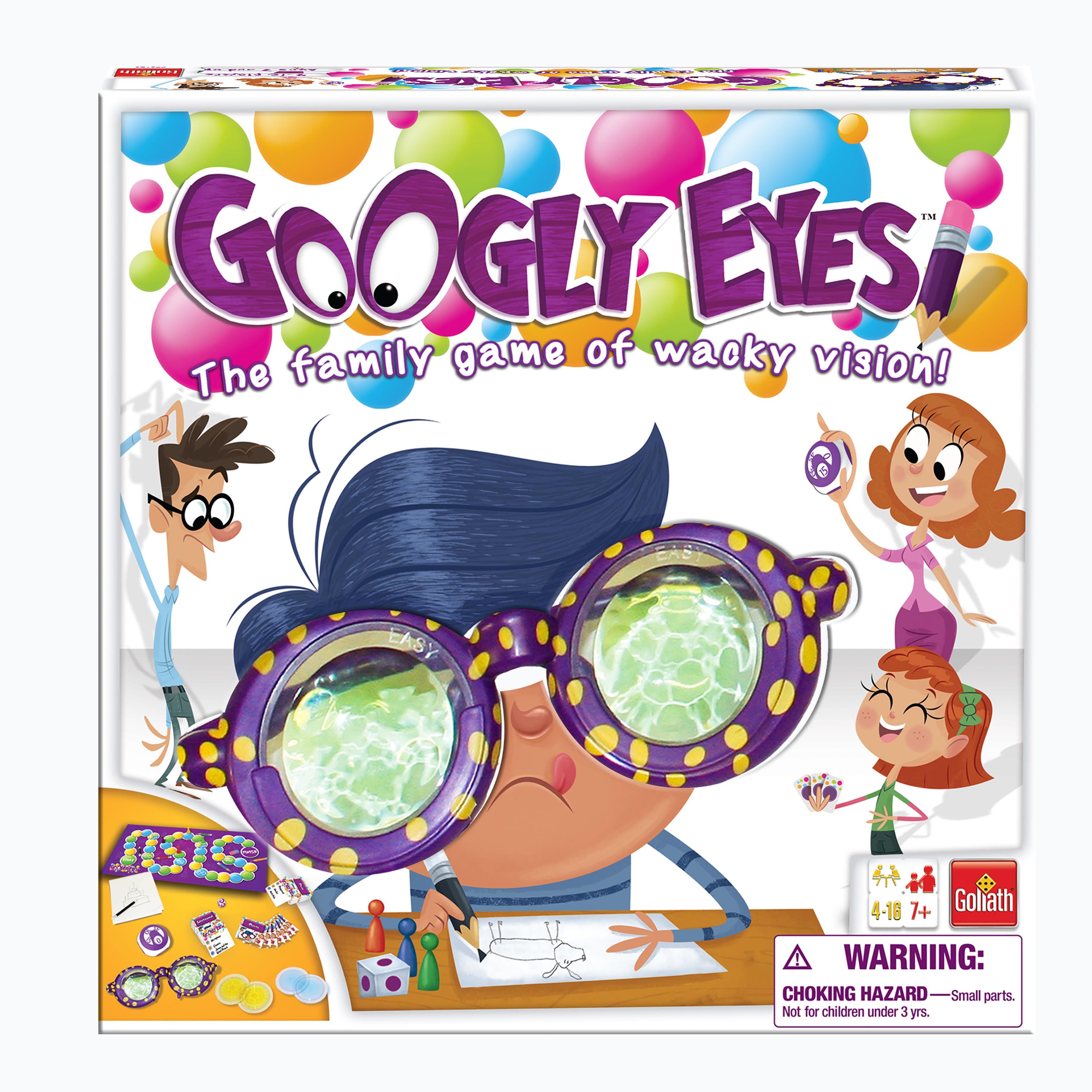 3000x3000 googly eyes game family drawing game with crazy - Goggles Drawing