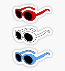 210x230 clout goggles drawing stickers redbubble - Goggles Drawing