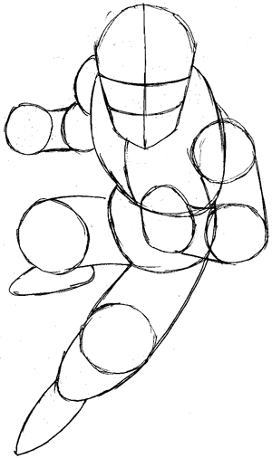 300x506 How To Draw Gohan From Dragon Ball Z With Easy Step - Gohan Drawing