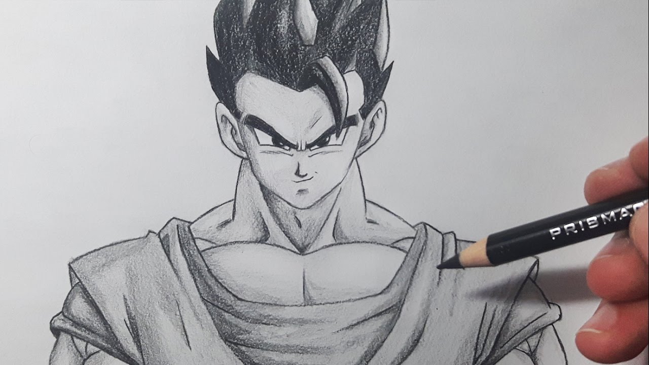 1280x720 how to draw mystic gohan - Gohan Drawing