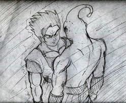 248x203 User Bloggoku Loverawesome Gohan Drawings Dragon Ball Wiki - Gohan Drawing