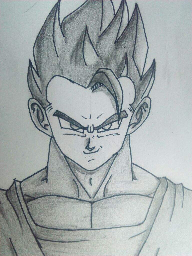 Gohan Drawing at PaintingValley.com | Explore collection of Gohan Drawing