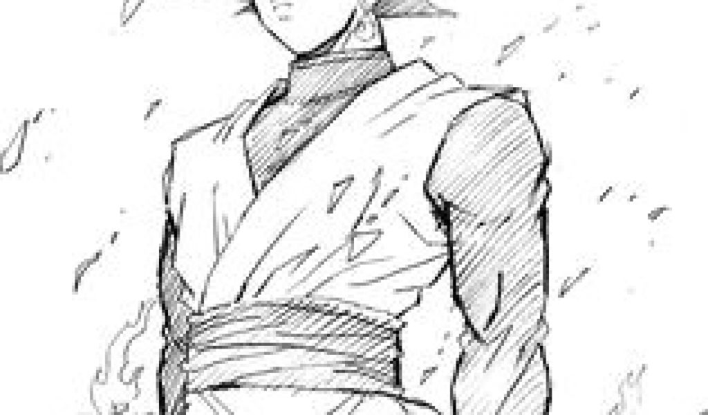 1024x600 Goku Super Saiyan Drawings Easy Best Draw Easy Images - Goku Drawing Easy
