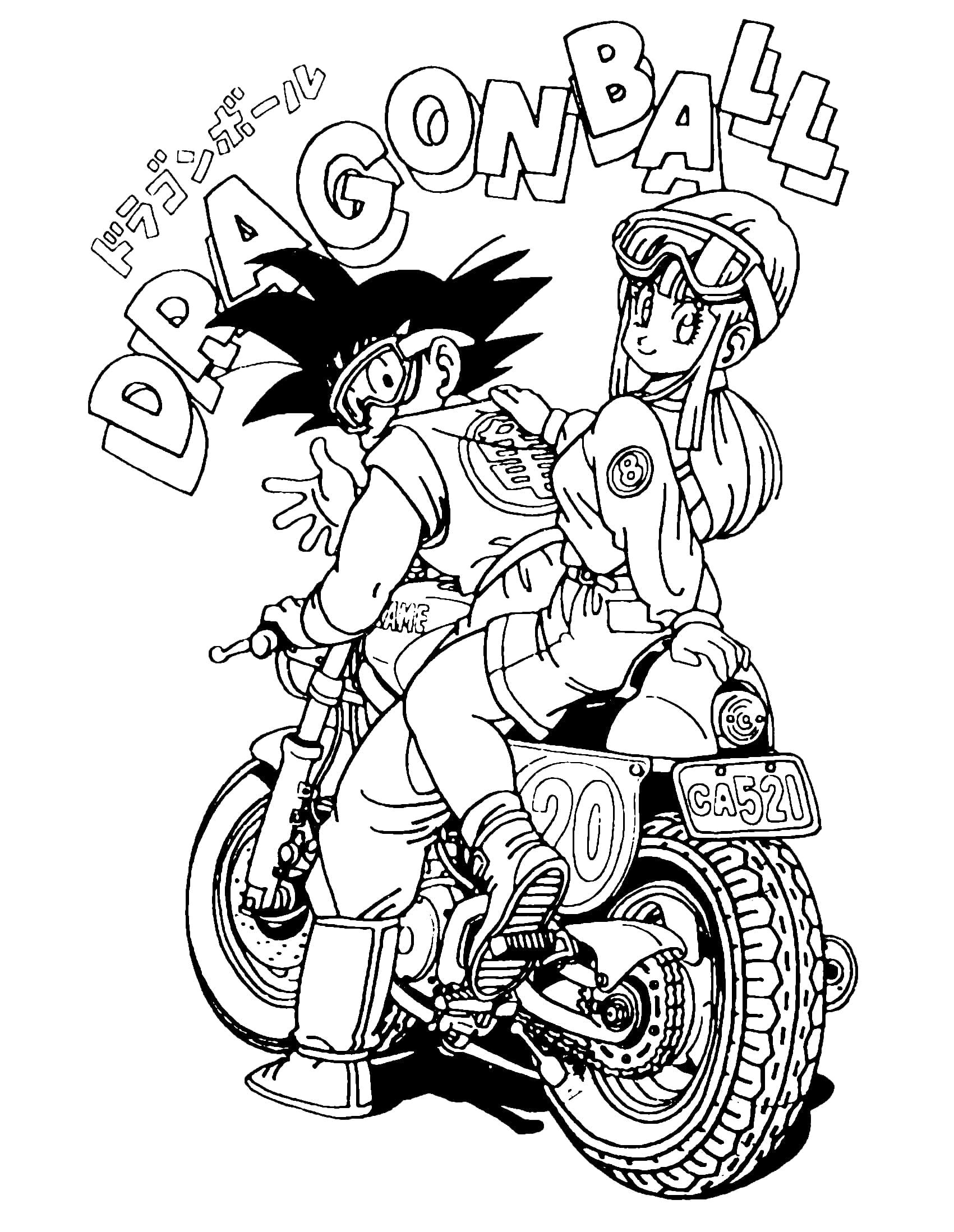 1701x2197 How To Draw Goku Easy Luxury Dragon Ball Z Coloring Pages - Goku Drawing Easy
