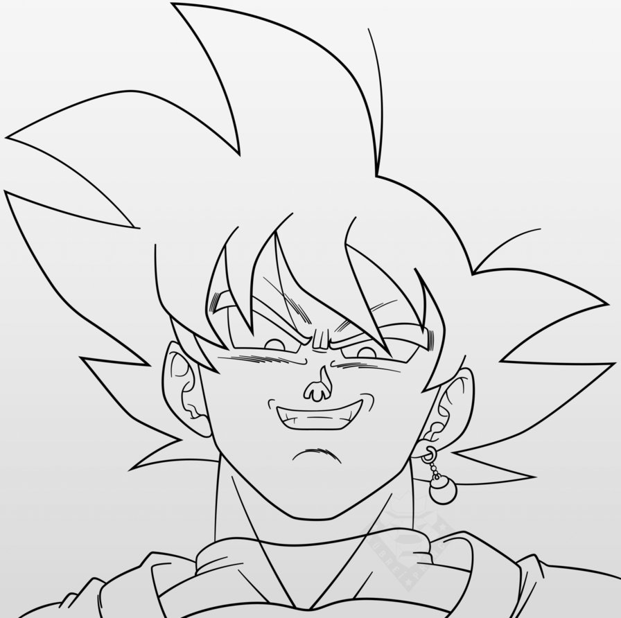 Goku Drawing Easy at Explore collection of Goku