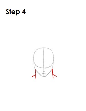 300x388 How To Draw Goku - Goku Drawing Easy