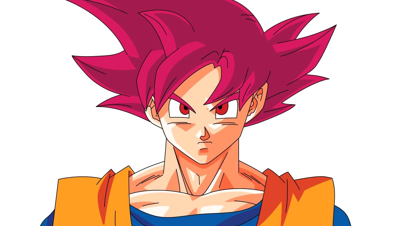 1280x720 How To Draw Goku From Dragon Ball Z Series With Simple Steps - Goku Drawing Step By Step