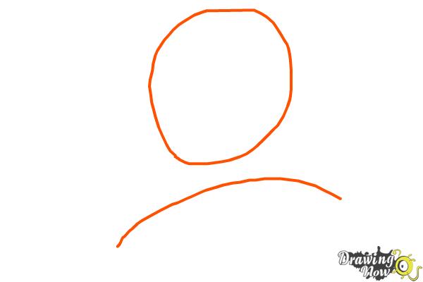 600x400 How To Draw Goku - Goku Drawing Step By Step