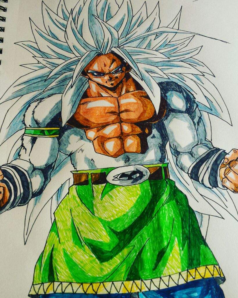 Goku Drawing Super Saiyan 5 at Explore collection