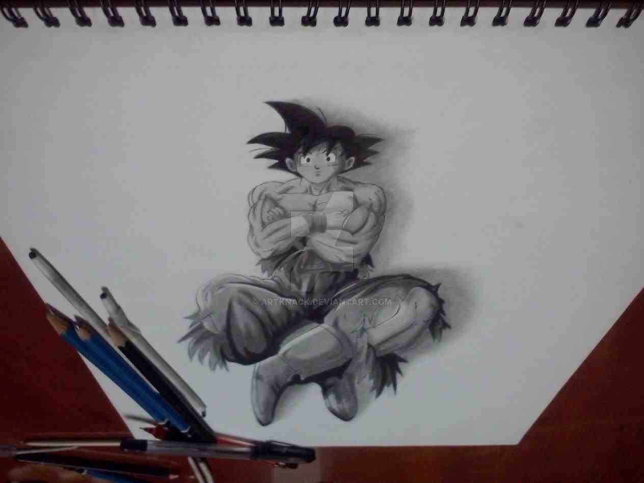 Goku Pencil Drawing At Explore Collection Of Goku