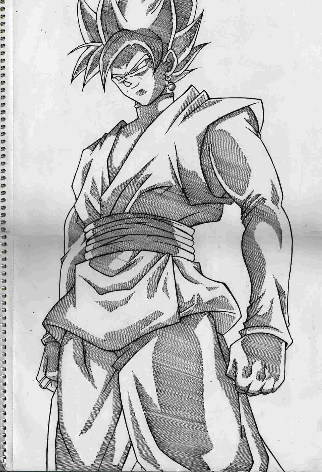 Goku Pencil Drawing at Explore collection of Goku
