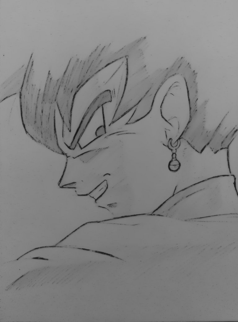 768x1041 Goku Black Sketch - Goku Sketch Drawing