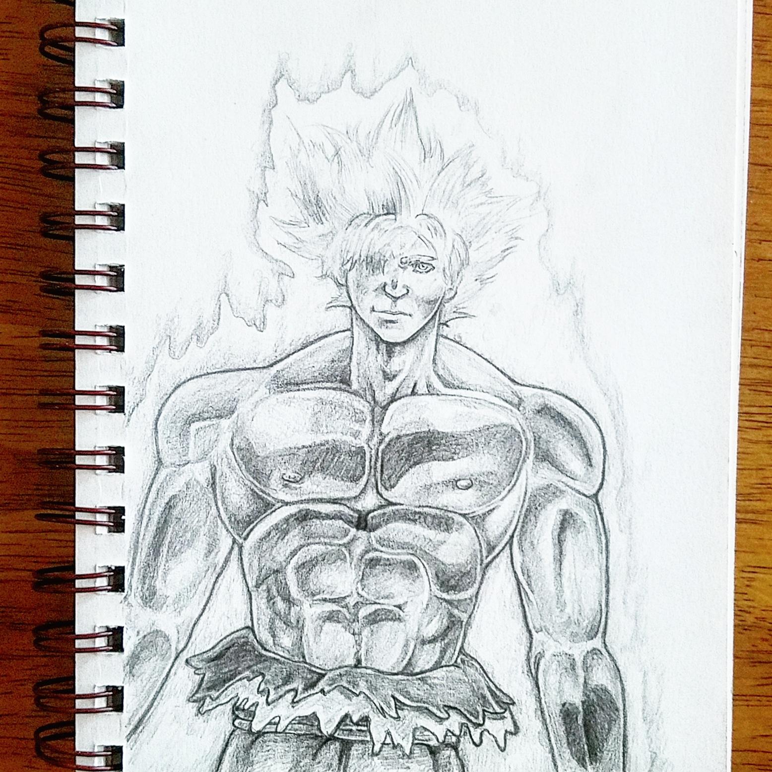  Goku  Sketch Drawing  at PaintingValley com Explore 