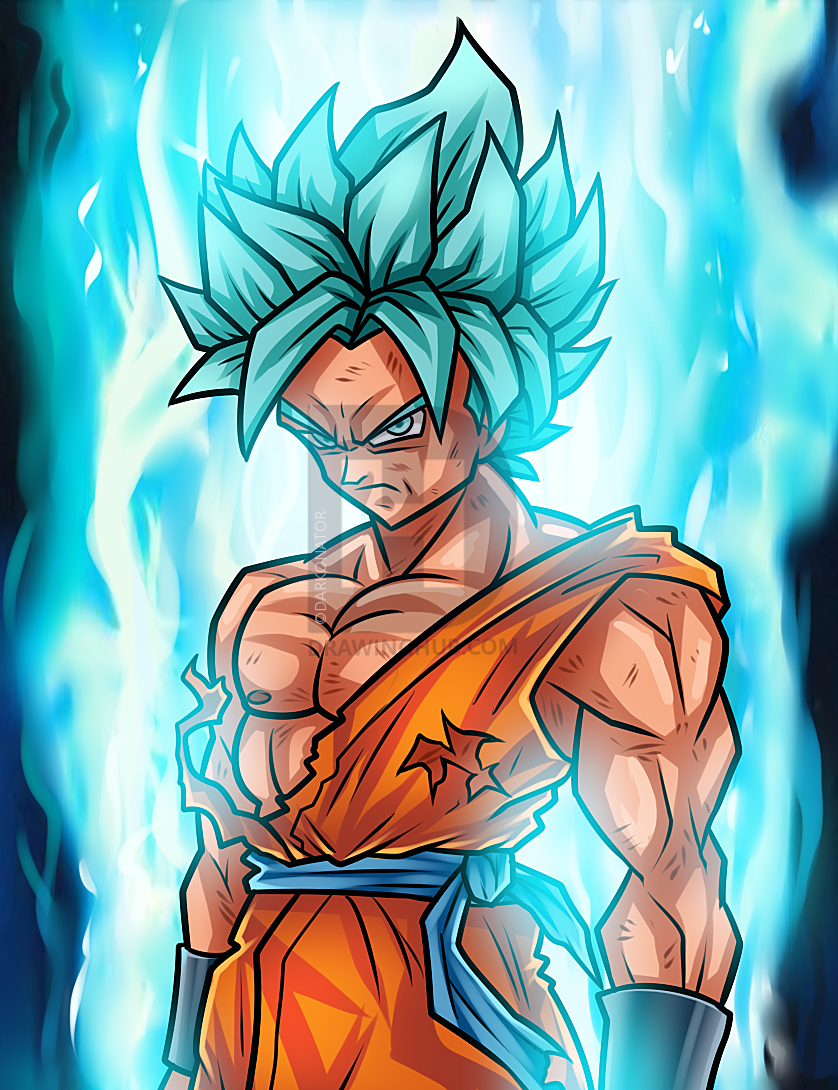 Goku Ssgss Drawing At Explore Collection Of Goku