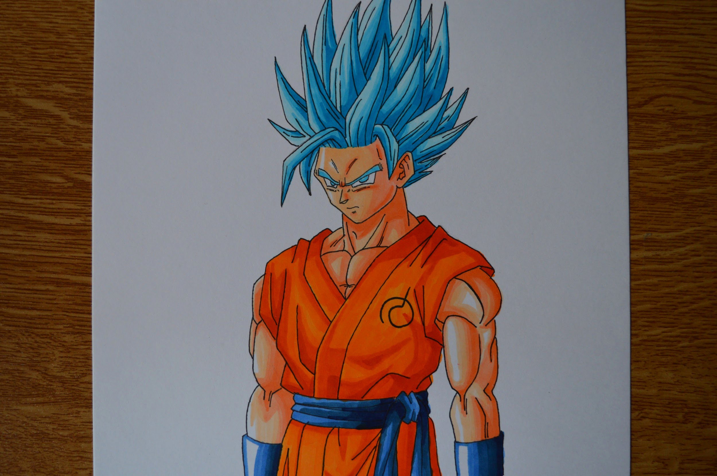 Goku Ssgss Drawing At Explore Collection Of Goku Ssgss Drawing 0202