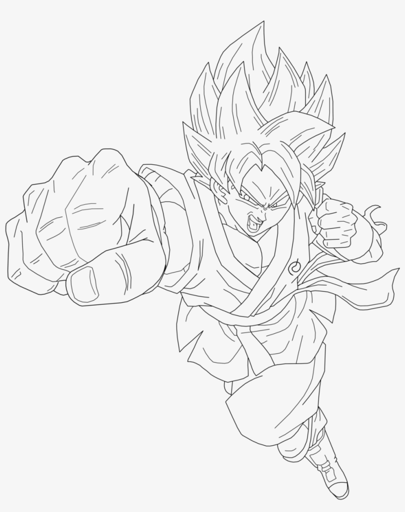 Goku Ssgss Drawing at PaintingValley.com | Explore collection of Goku ...