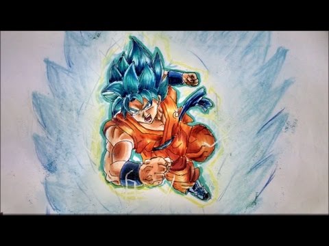 480x360 access youtube - Goku Ssgss Drawing