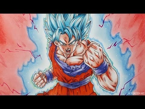 480x360 How To Draw Goku Ssj Blue Easy - Goku Ssj Drawing