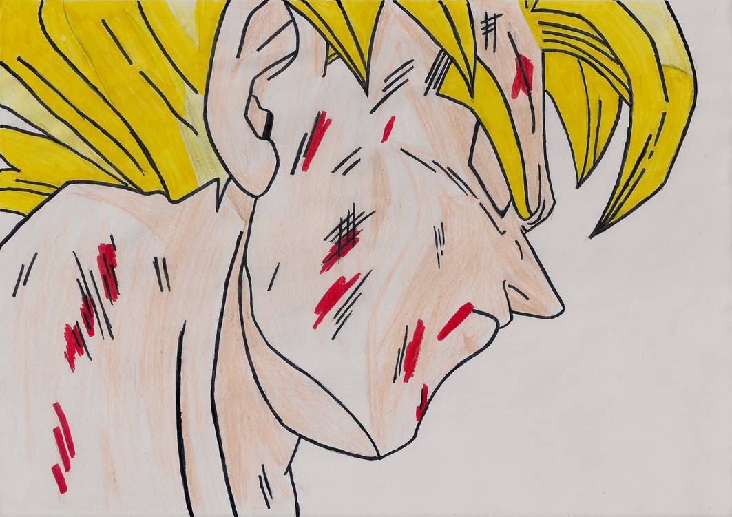 1063x751 Drawings - Goku Ssj2 Drawing